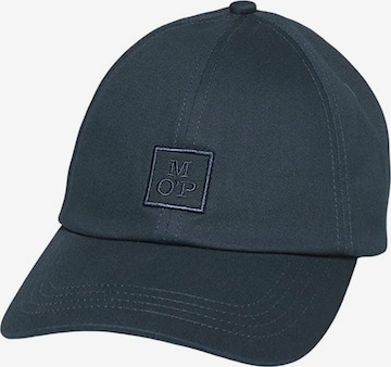 Marc O'Polo Cap in Blau: Vorderseite