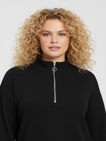 Robes en maille Shape Of You en noir