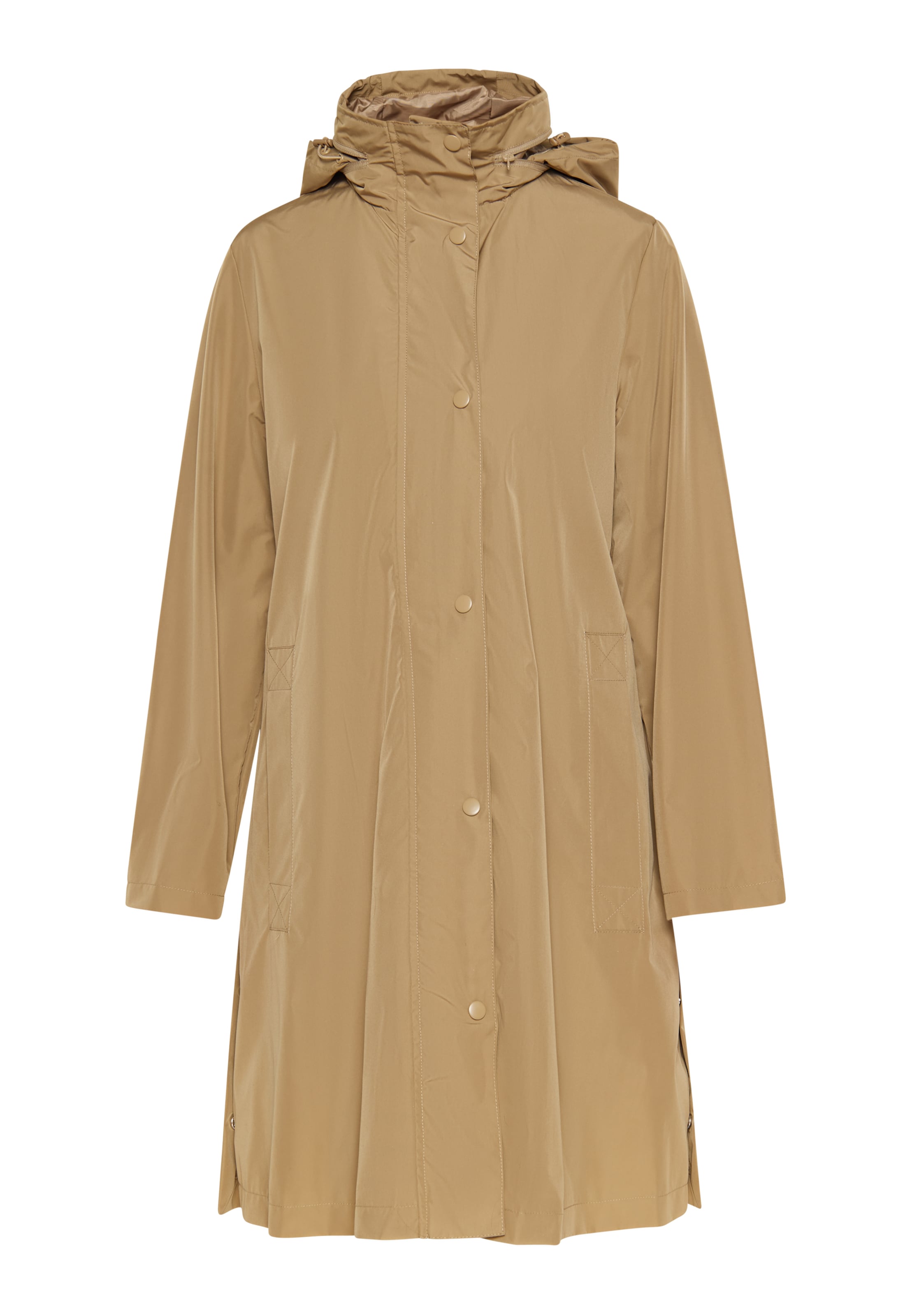 usha BLUE LABEL Преходно палто в зелено: отпред