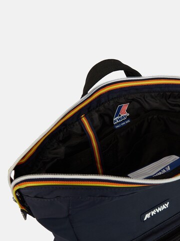 Sac à dos 'Zaino' K-Way en bleu