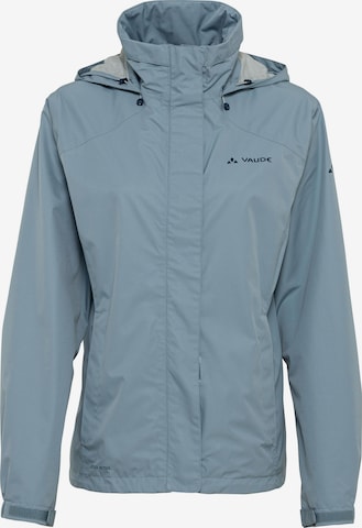 VAUDE Athletic Jacket 'Escape' in Blue: front