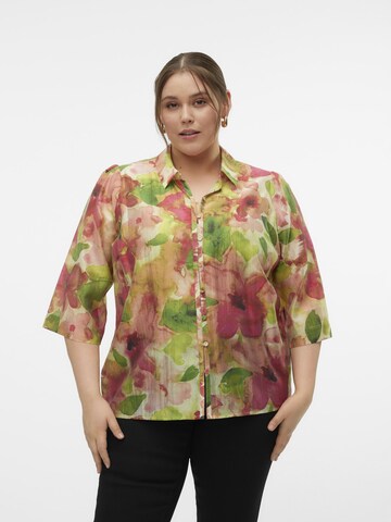 Vero Moda Curve Blouse in Gemengde kleuren: voorkant