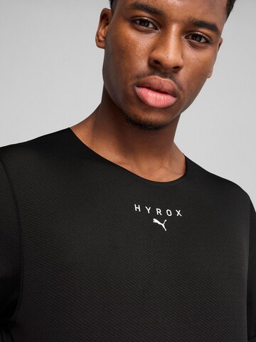PUMA - Camiseta funcional 'PUMA x HYROX ULTRASPUN' en negro