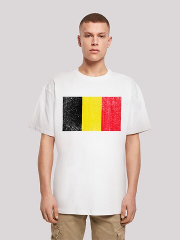 F4NT4STIC Shirt in Wit: voorkant