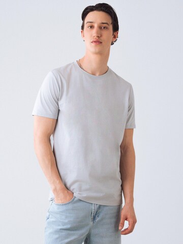 Honest Basics Shirt 'T-shirt Men' in Grijs