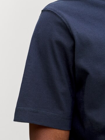 Jack & Jones Plus Póló 'JORNORREBRO' - kék