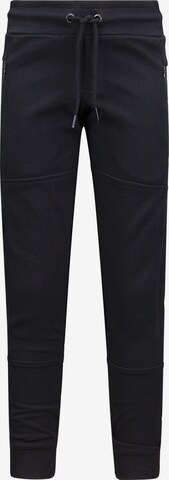 Retour Jeans Tapered Hose 'Valentijn' in Schwarz: predná strana