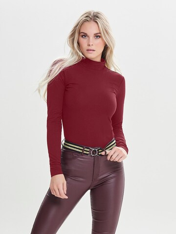 JDY Shirt 'JDYAva' in Red: front