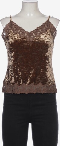 Luisa Cerano Blouse & Tunic in L in Brown: front