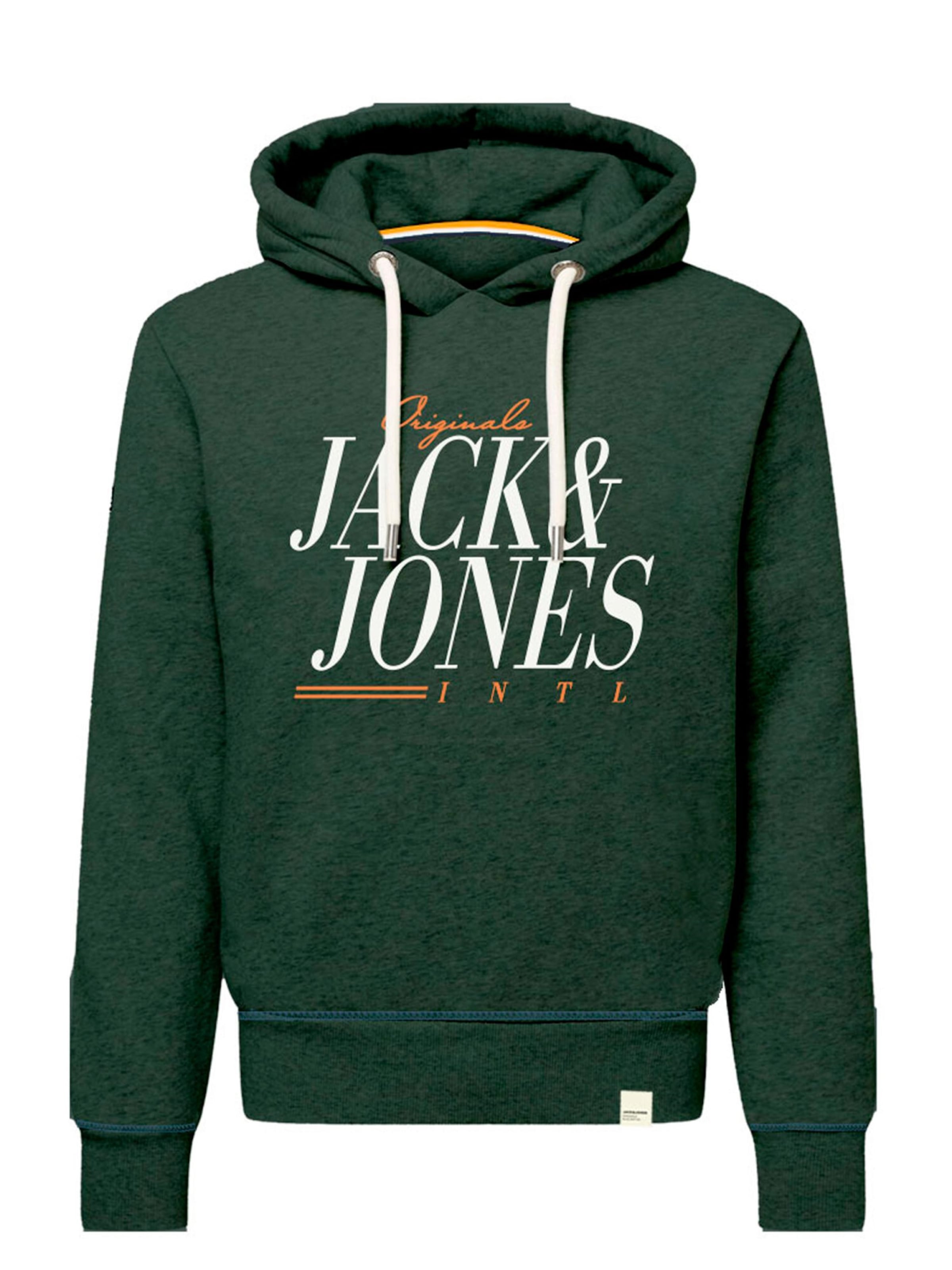 žalia JACK & JONES Megztinis be užsegimo 'JORWonder': priekis