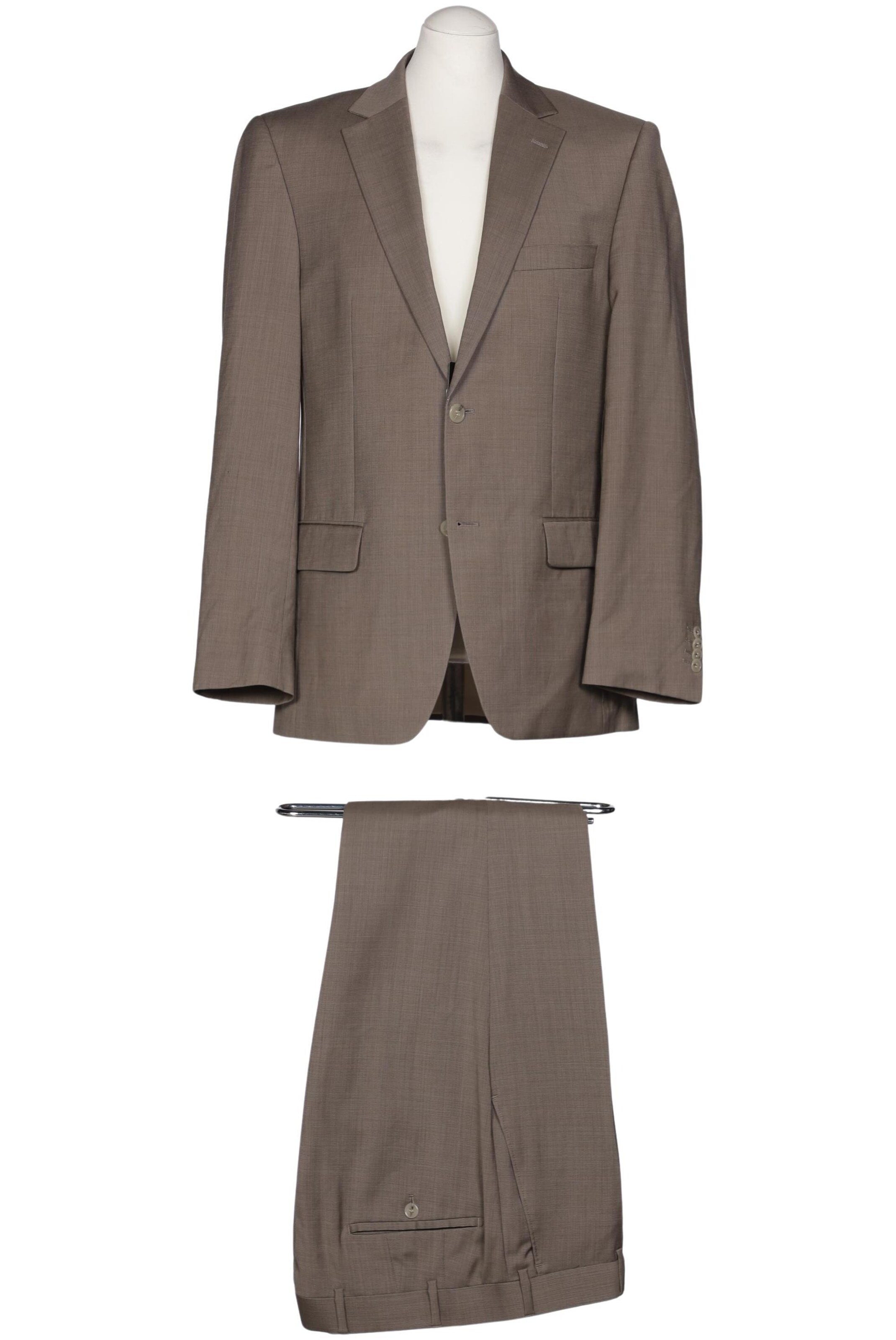 HECHTER PARIS Suit in M-L in Brown: front