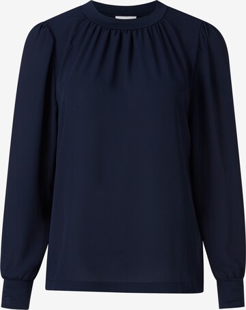 Rich & Royal Blouse in Blue: front