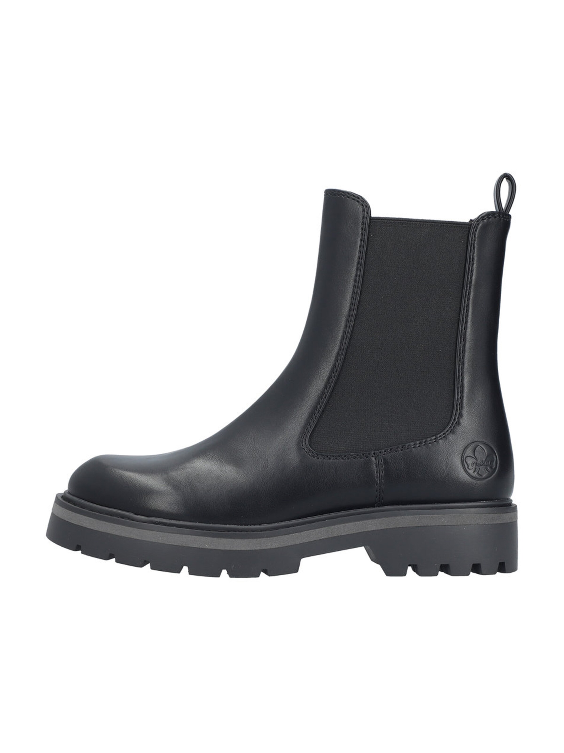 Rieker Chelsea Boots in Schwarz
