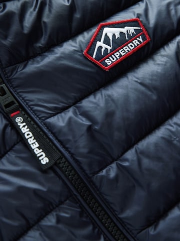 Superdry Tussenjas 'Fuji' in Blauw