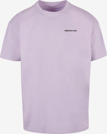 T-Shirt 'Essentials New Generation' Merchcode en violet : devant