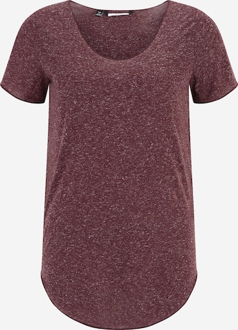 VERO MODA Särk 'Lua', värv punane: eest vaates