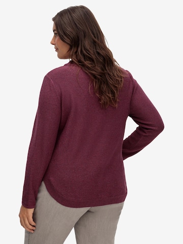 SHEEGO Pullover in Rot