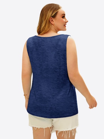 Imily Bela - Top en azul