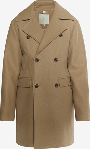 DreiMaster Klassik Between-Seasons Coat in Beige: front