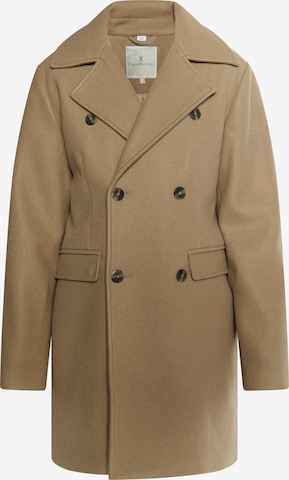 DreiMaster Klassik Between-seasons coat in Beige: front