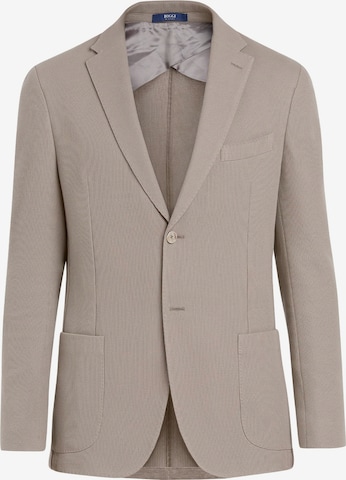 Veste de costume Boggi Milano en beige : devant