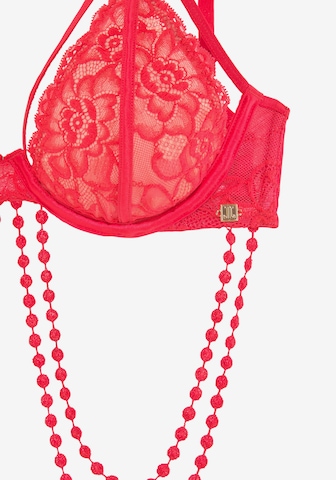 JETTE Bra in Red