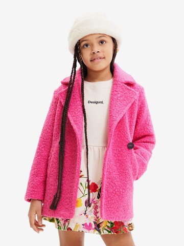 Manteau Desigual en rose