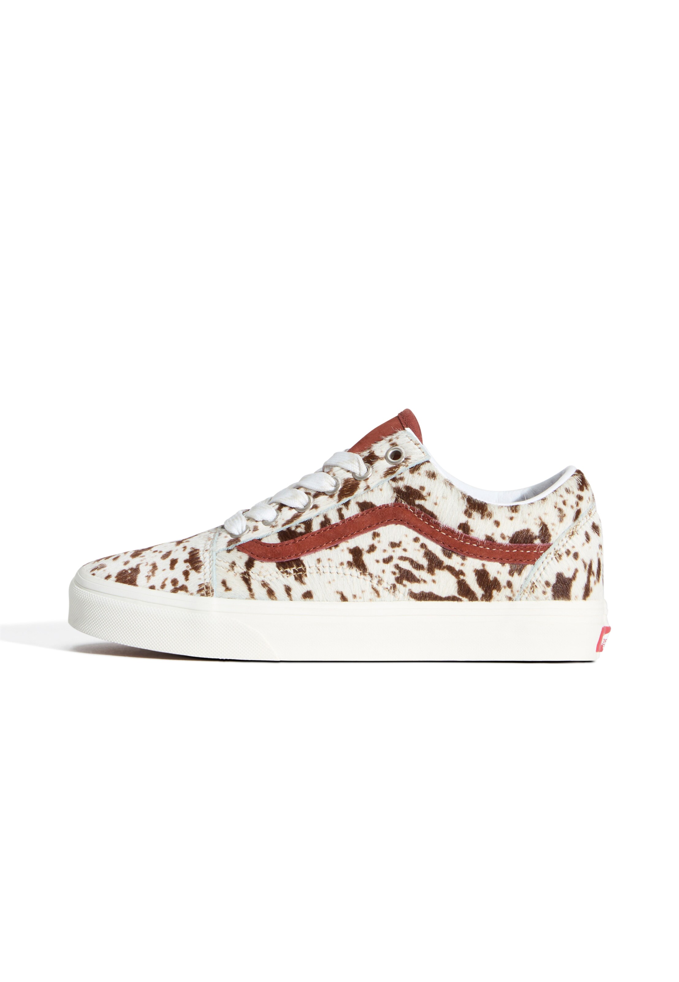 VANS Trampki niskie 'Old Skool' w kolorze brązowy: przód