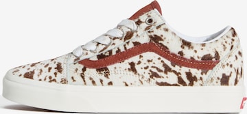 ruda VANS Sportbačiai be auliuko 'Old Skool': priekis