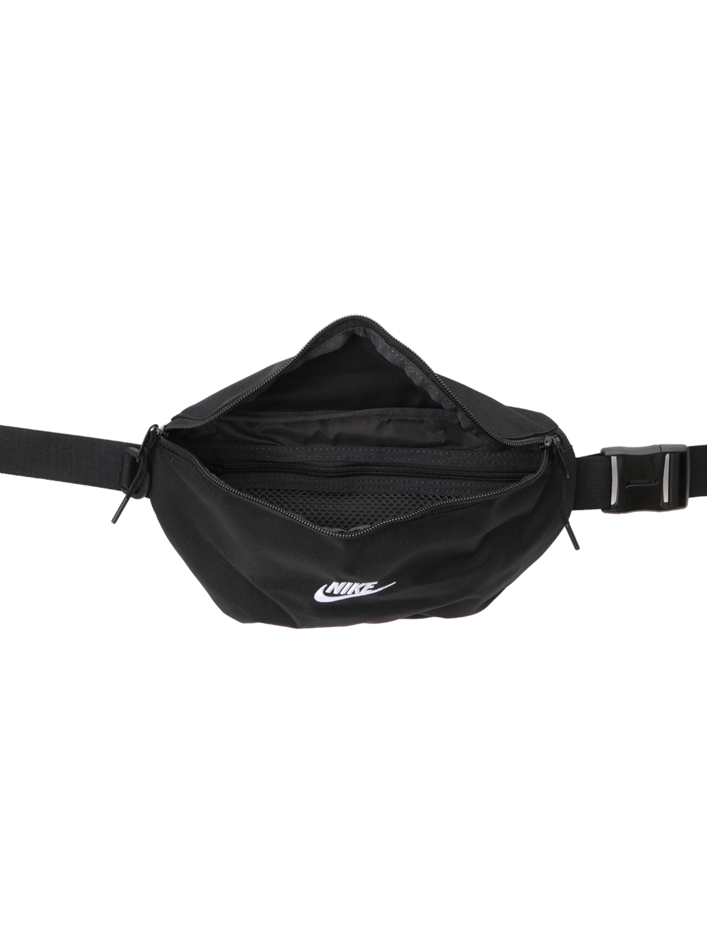 Nike Sportswear Vyölaukku 'HERITAGE 2.0' värissä musta