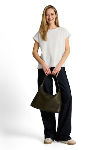 TOM TAILOR Shirt in White