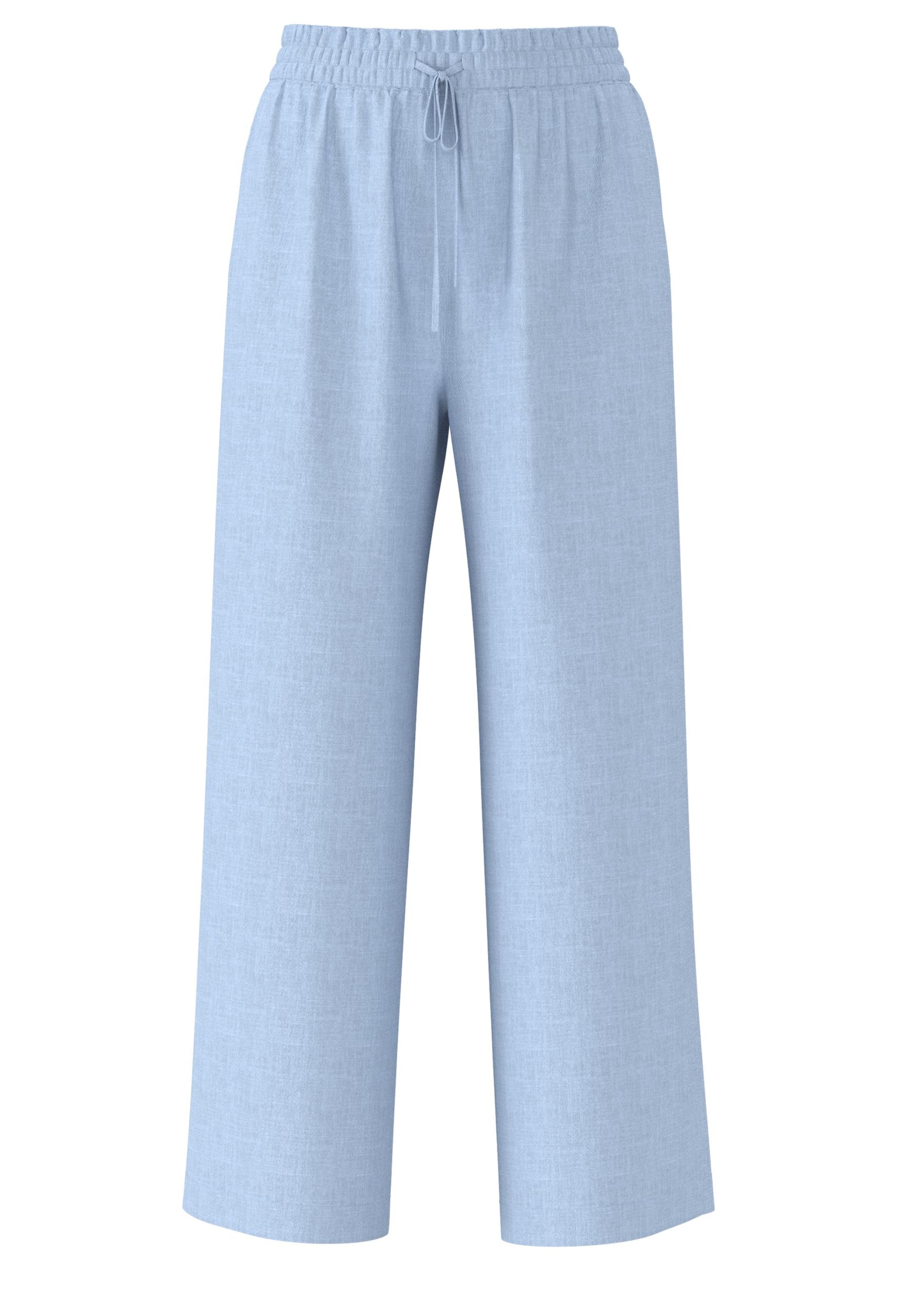 SELECTED Broek 'Viva-Gulia' in Blauw: voorkant