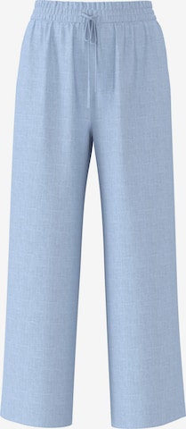 SELECTED FEMME Broek 'Viva-Gulia' in Blauw: voorkant