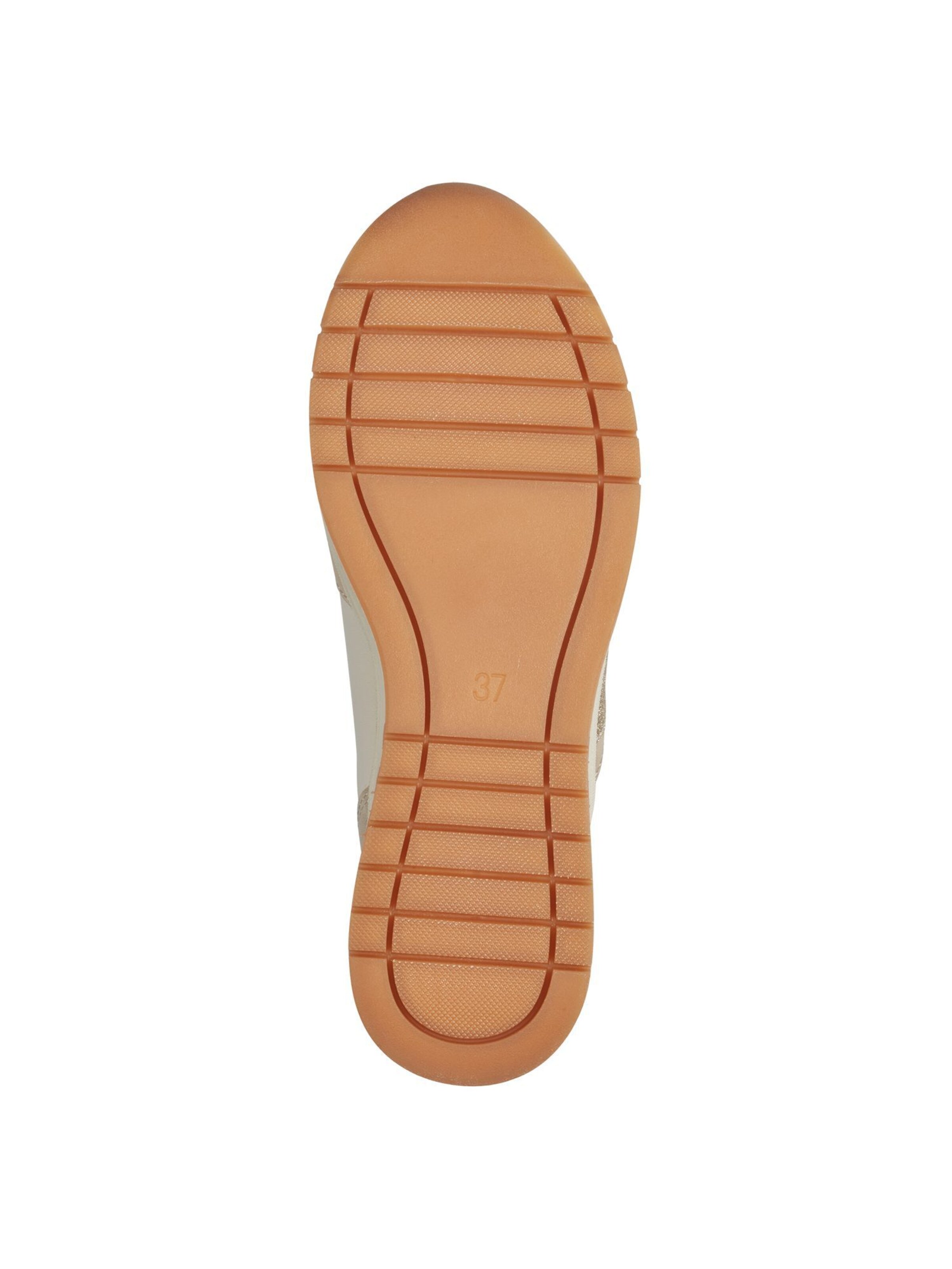 MARCO TOZZI Sneakers laag in Beige