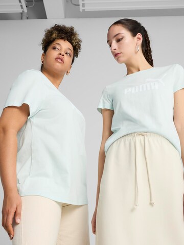 Maglia funzionale 'ESS No. 1' di PUMA in blu: frontale