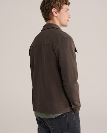 WE Fashion Kevad-sügisjope, värv pruun