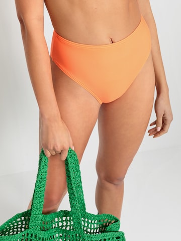 Pantaloncini per bikini 'Gina' di LSCN by LASCANA in arancione: frontale