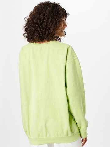 Nasty Gal Sweatshirt in Green