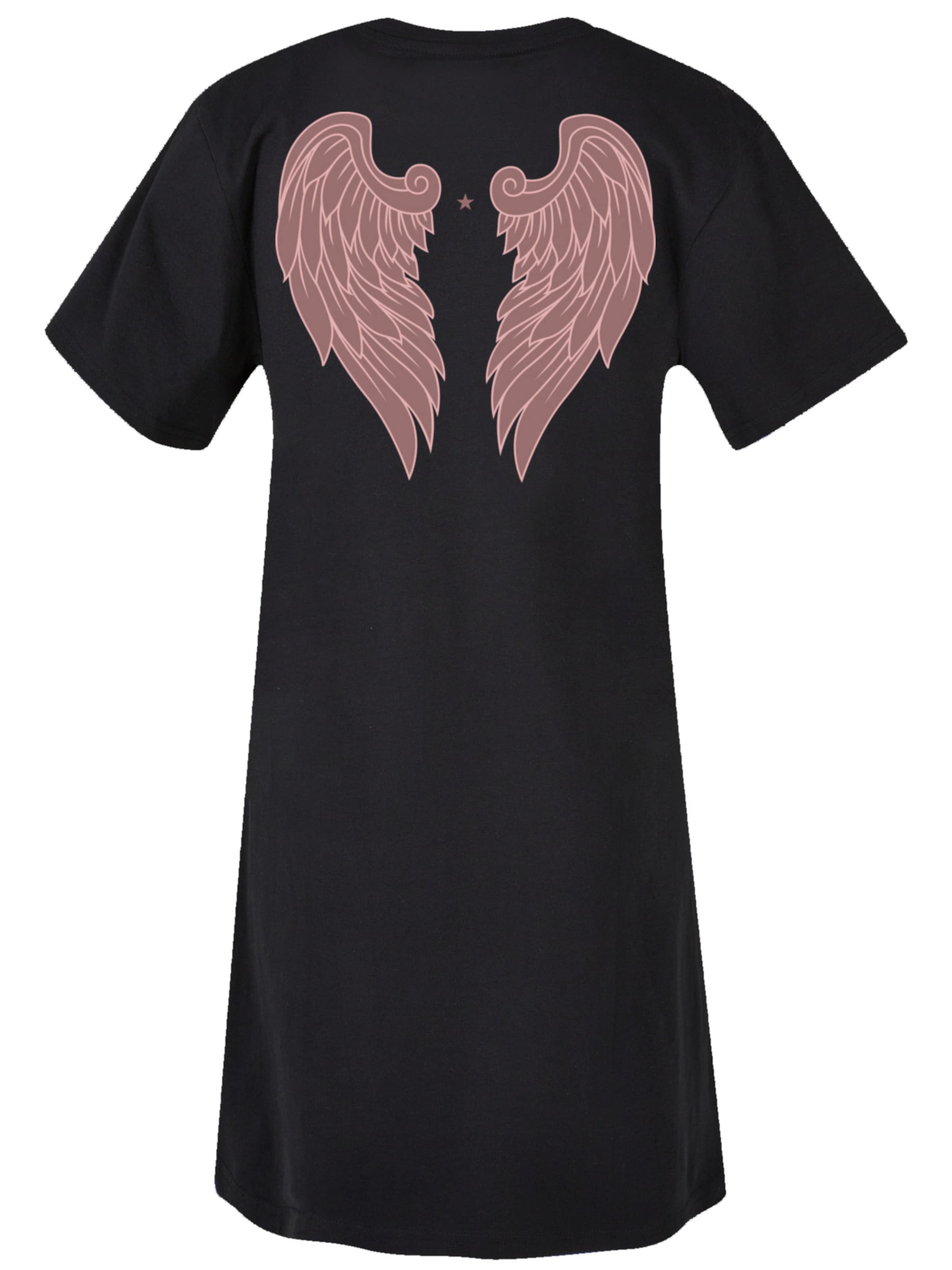 F4NT4STIC Jurk 'Engel' in Zwart