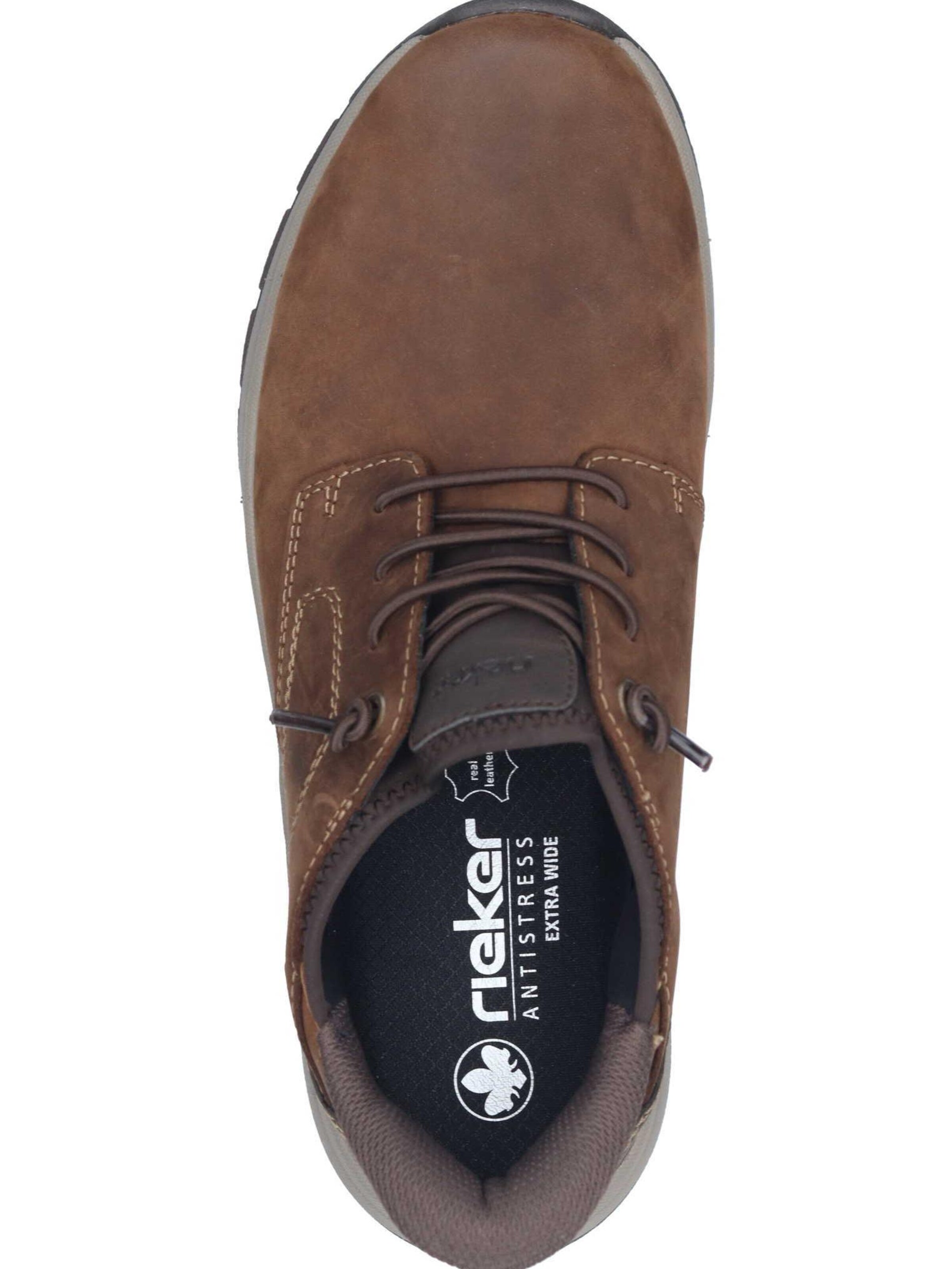 Rieker Classic Flats in Brown