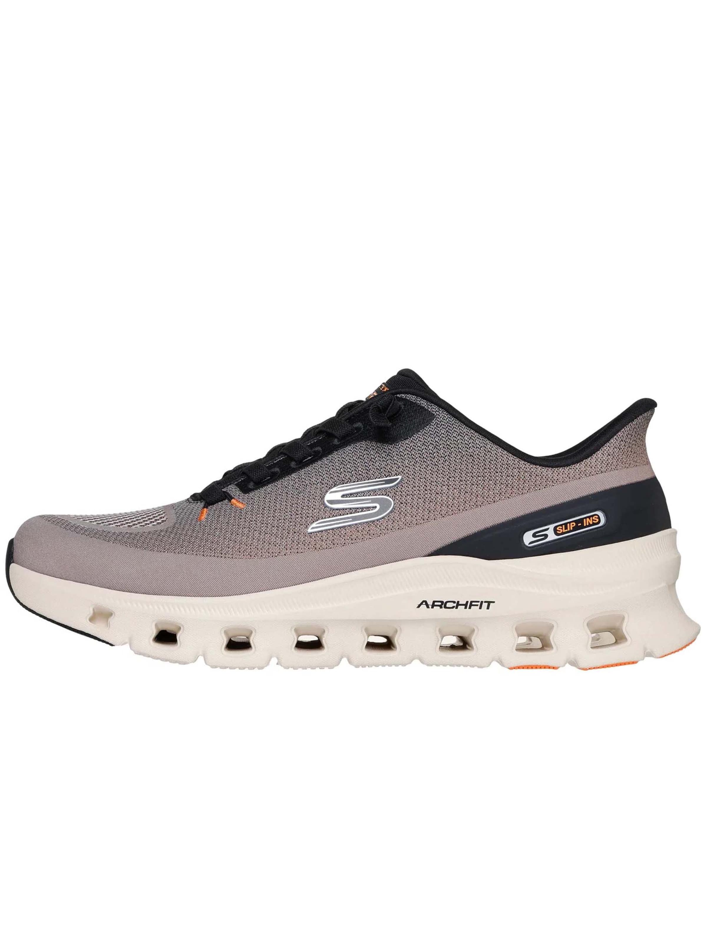 SKECHERS Running shoe 'Arch Fit Glide-Step Pro' in Grey