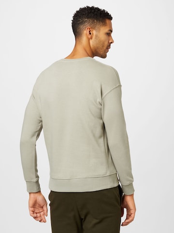 JACK & JONES Sweatshirt 'Star' in Grau