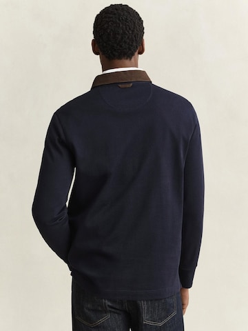 T-Shirt 'Rugger' GANT en bleu