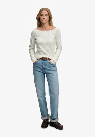 Superdry & Co Shirt 'BARDOT' in Wit