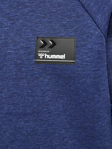 Hummel Sweatshirt 'Beam' in Blauw