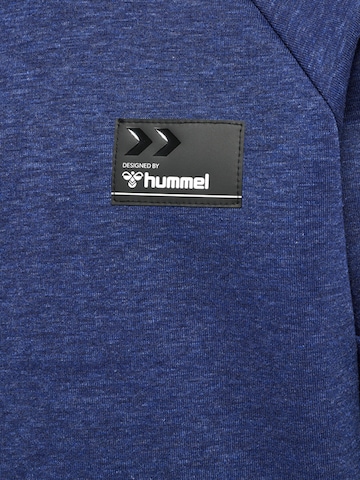 Hummel Sweatshirt 'Beam' in Blau