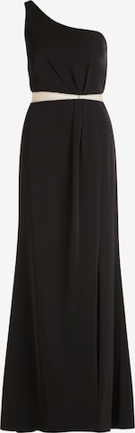 Vera Mont Evening Dress in Black: front