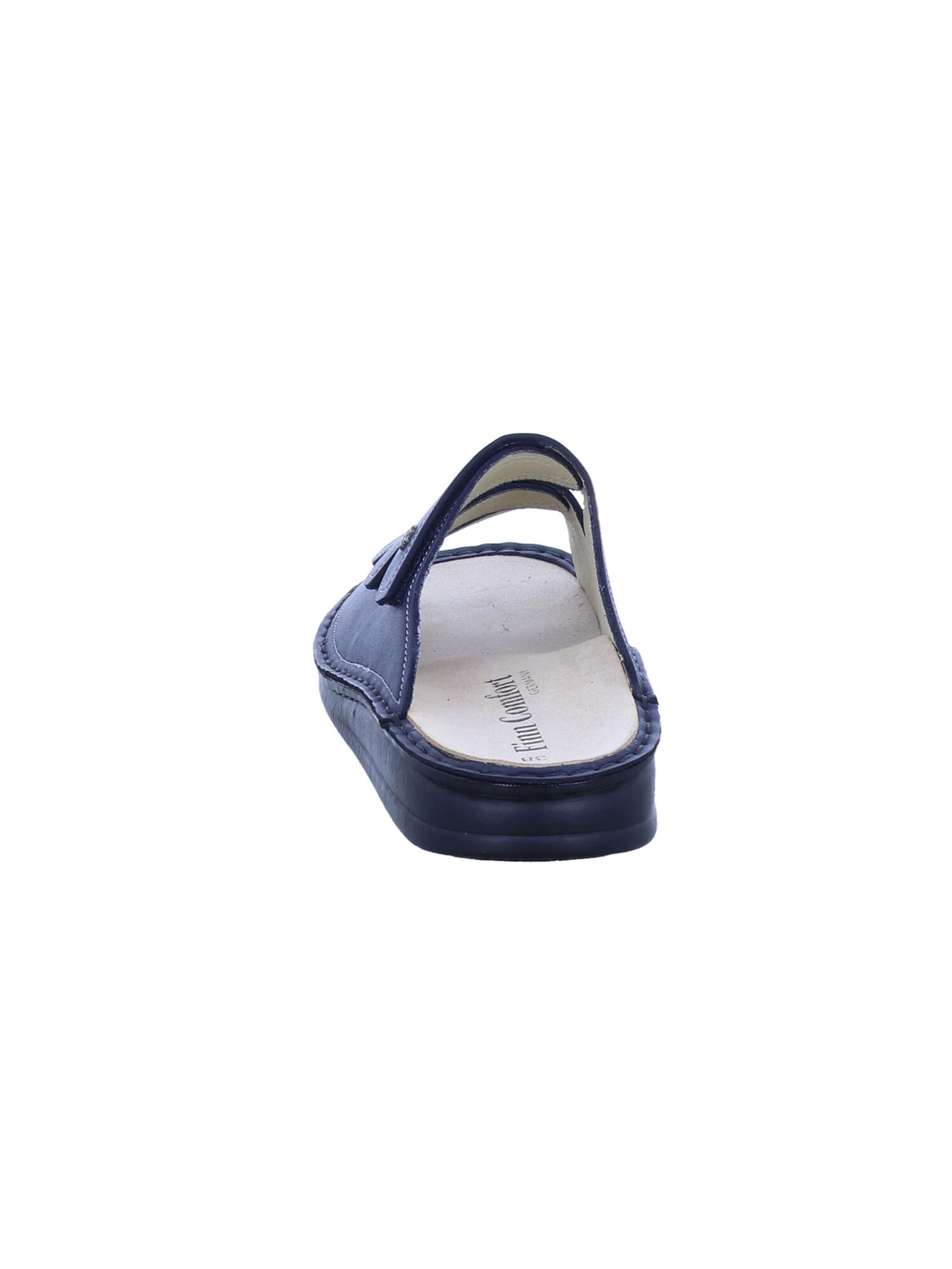 Finn Comfort Muiltjes 'Korfu' in Blauw