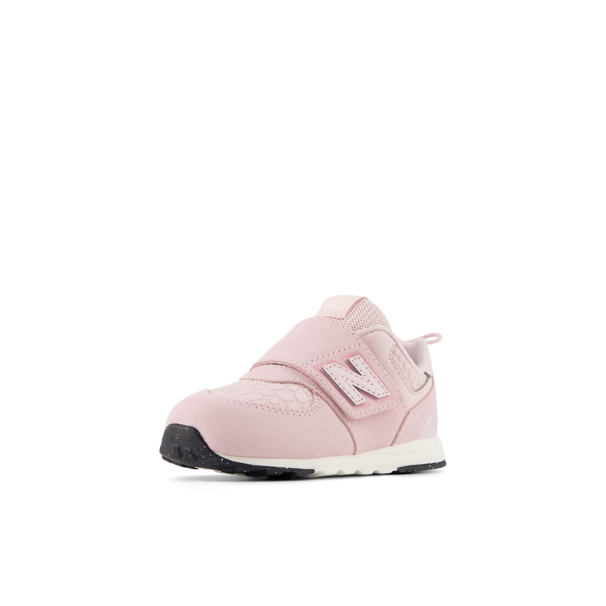Baskets '574' new balance en rose : devant