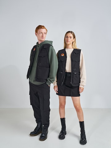 ABOUT YOU x Swalina&Linus Bodywarmer 'Simon' in Zwart